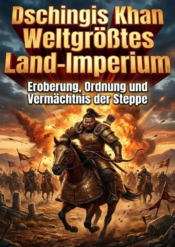 Cover: 9783565278725 | Dschingis Khan: Weltgrößtes Land-Imperium | Verena Busch | Taschenbuch