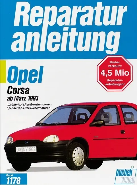 Cover: 9783716818725 | Opel Corsa (ab März 1993) | Buch | Deutsch | bucheli