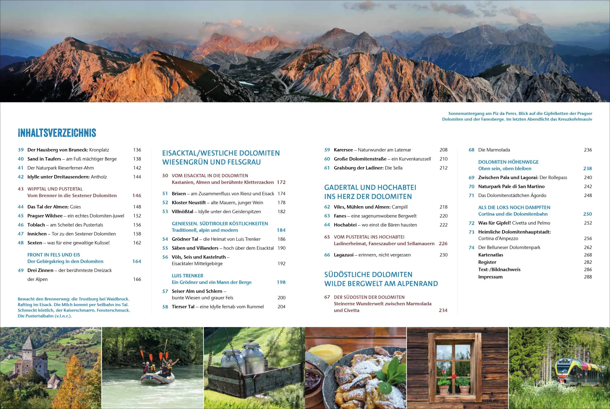 Bild: 9783734328725 | Das Reisebuch Südtirol | Eugen E. Hüsler | Taschenbuch | 288 S. | 2023