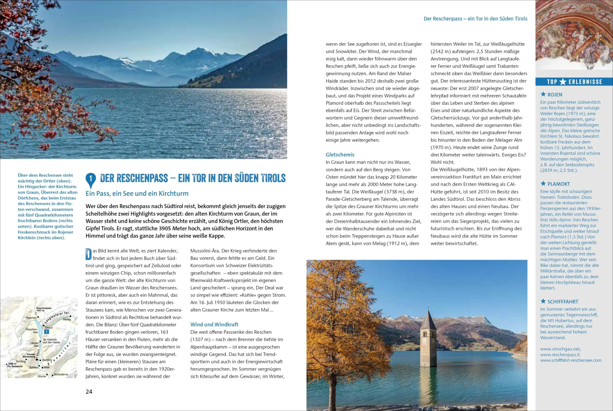Bild: 9783734328725 | Das Reisebuch Südtirol | Eugen E. Hüsler | Taschenbuch | 288 S. | 2023