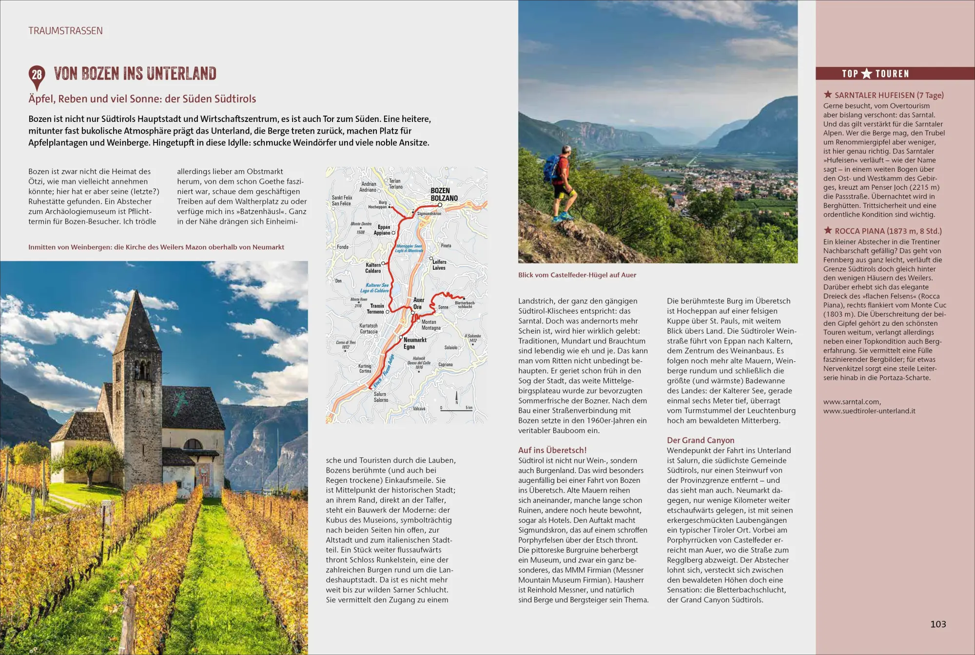 Bild: 9783734328725 | Das Reisebuch Südtirol | Eugen E. Hüsler | Taschenbuch | 288 S. | 2023