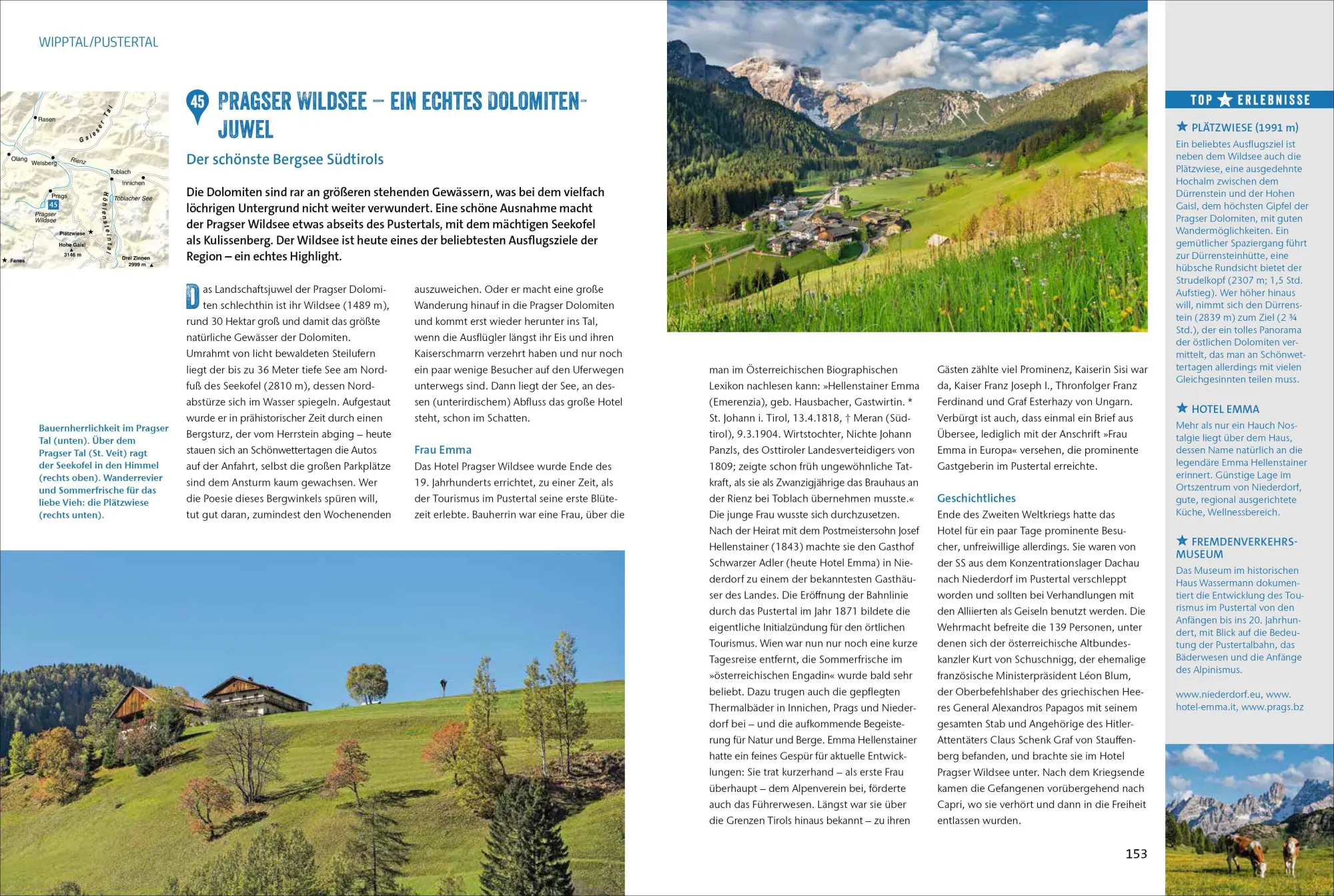 Bild: 9783734328725 | Das Reisebuch Südtirol | Eugen E. Hüsler | Taschenbuch | 288 S. | 2023