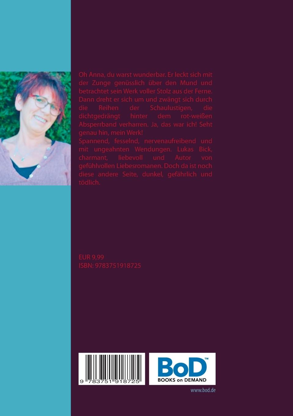 Rückseite: 9783751918725 | Der Autor | Steffi Wieczorek | Taschenbuch | 278 S. | Deutsch | 2020