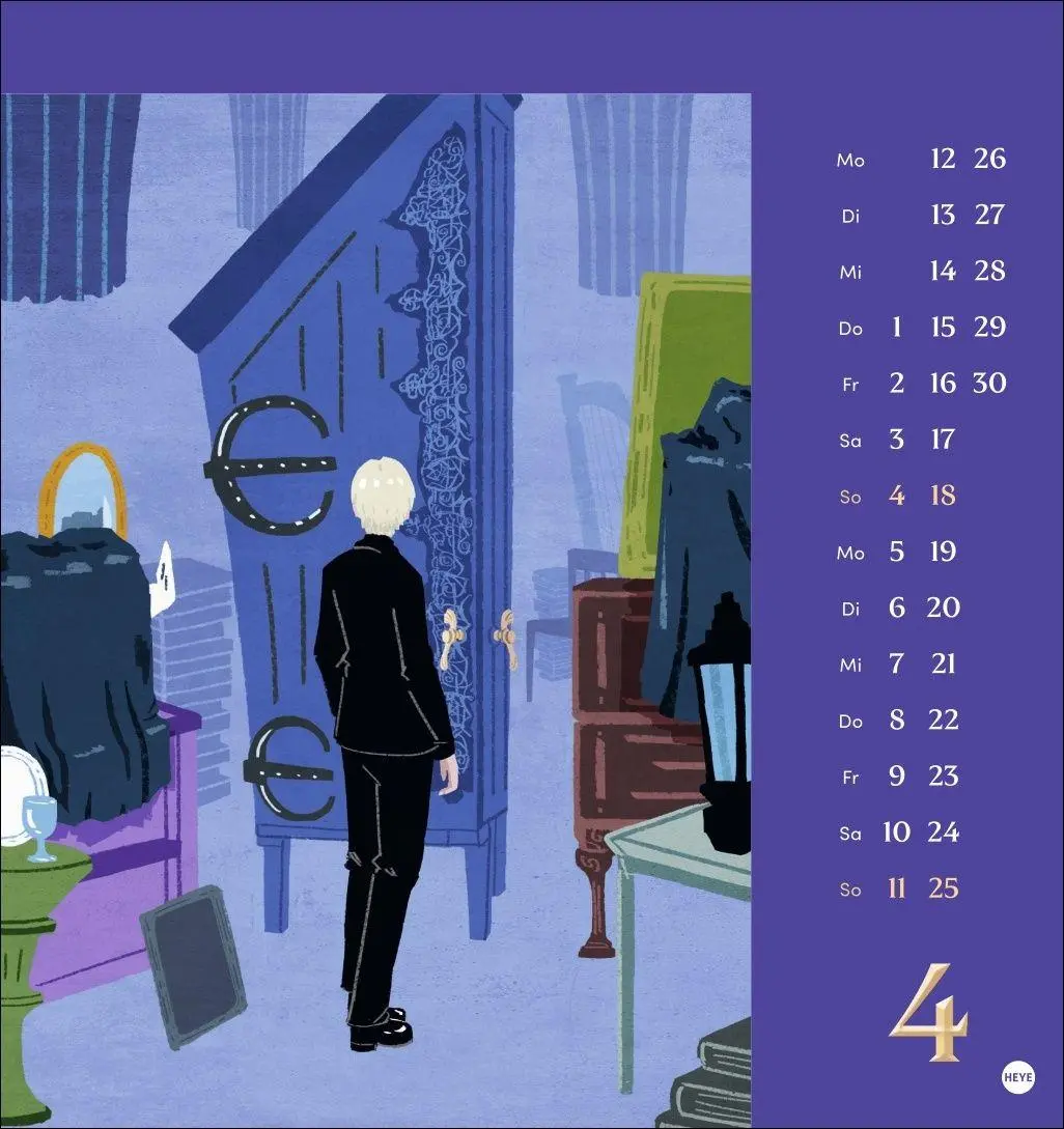 Bild: 9783756418725 | Harry Potter Postkartenkalender 2027 | Kalender | 13 S. | Deutsch