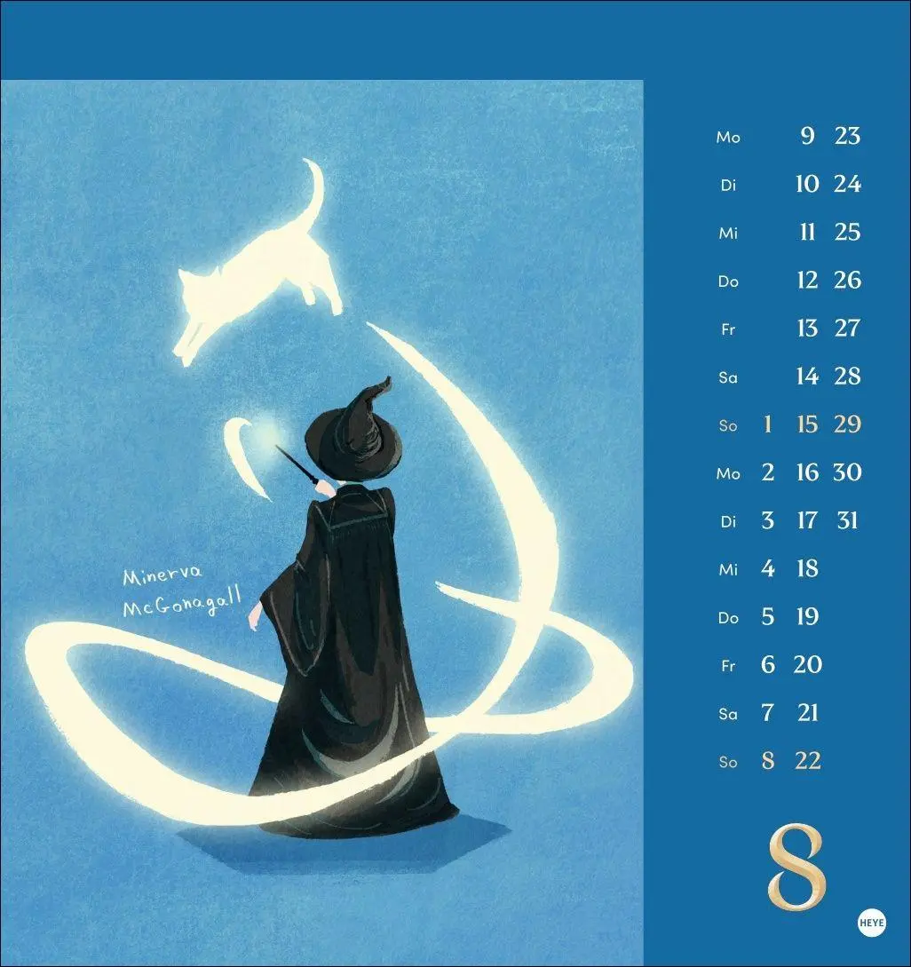 Bild: 9783756418725 | Harry Potter Postkartenkalender 2027 | Kalender | 13 S. | Deutsch