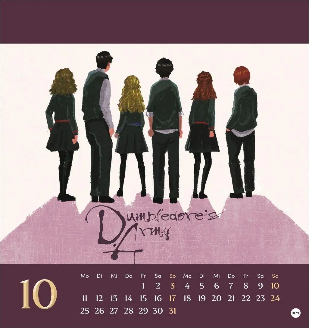 Bild: 9783756418725 | Harry Potter Postkartenkalender 2027 | Kalender | 13 S. | Deutsch