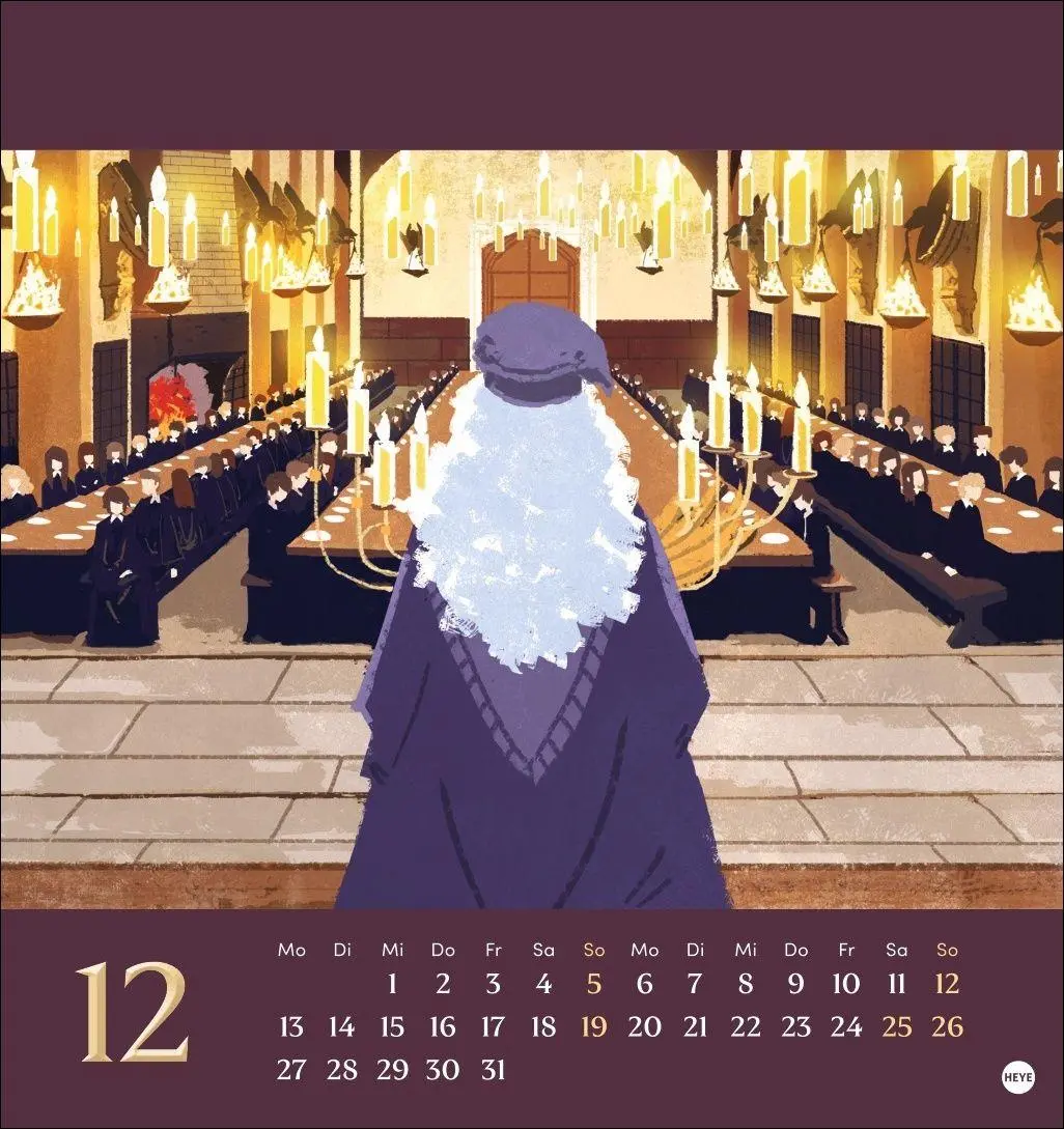 Bild: 9783756418725 | Harry Potter Postkartenkalender 2027 | Kalender | 13 S. | Deutsch