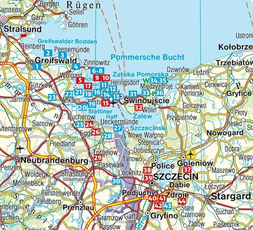 Bild: 9783763348725 | ROTHER Wanderführer Usedom | Manfred Schmid-Myszka | Taschenbuch