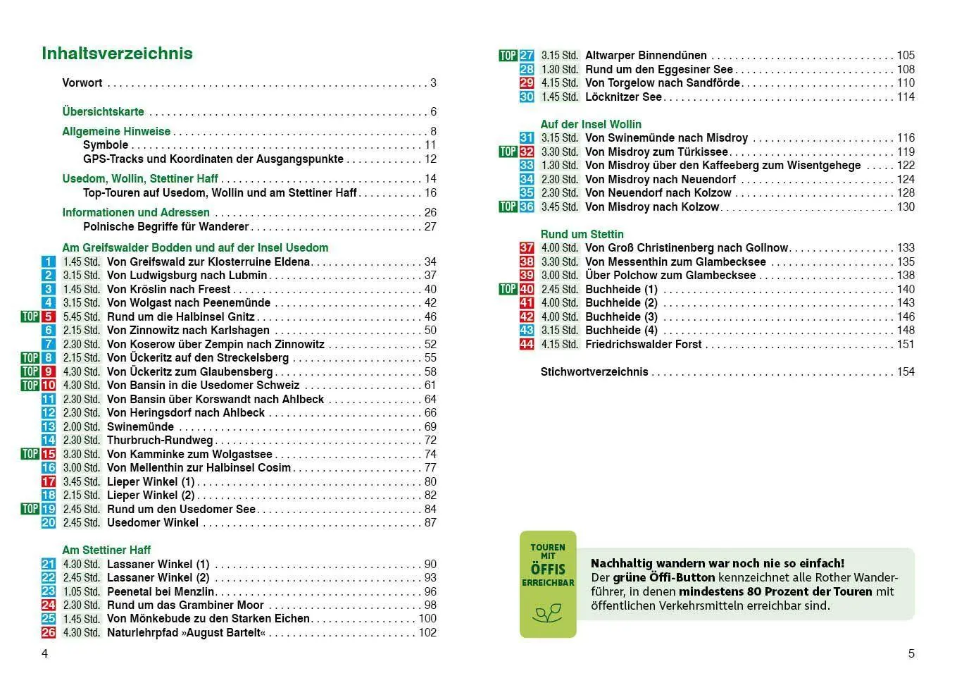 Bild: 9783763348725 | ROTHER Wanderführer Usedom | Manfred Schmid-Myszka | Taschenbuch