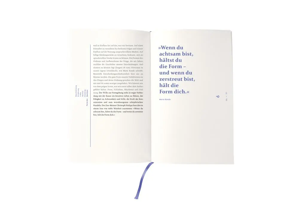 Bild: 9783874398725 | Formbewusstsein | Eine kleine Vernetzung der alltäglichen Dinge | Buch