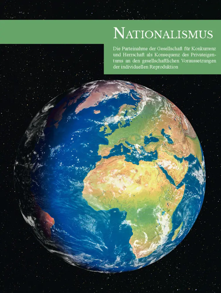 Cover: 9783961038725 | Nationalismus | Frank Nadermann | Taschenbuch | Paperback | 260 S.