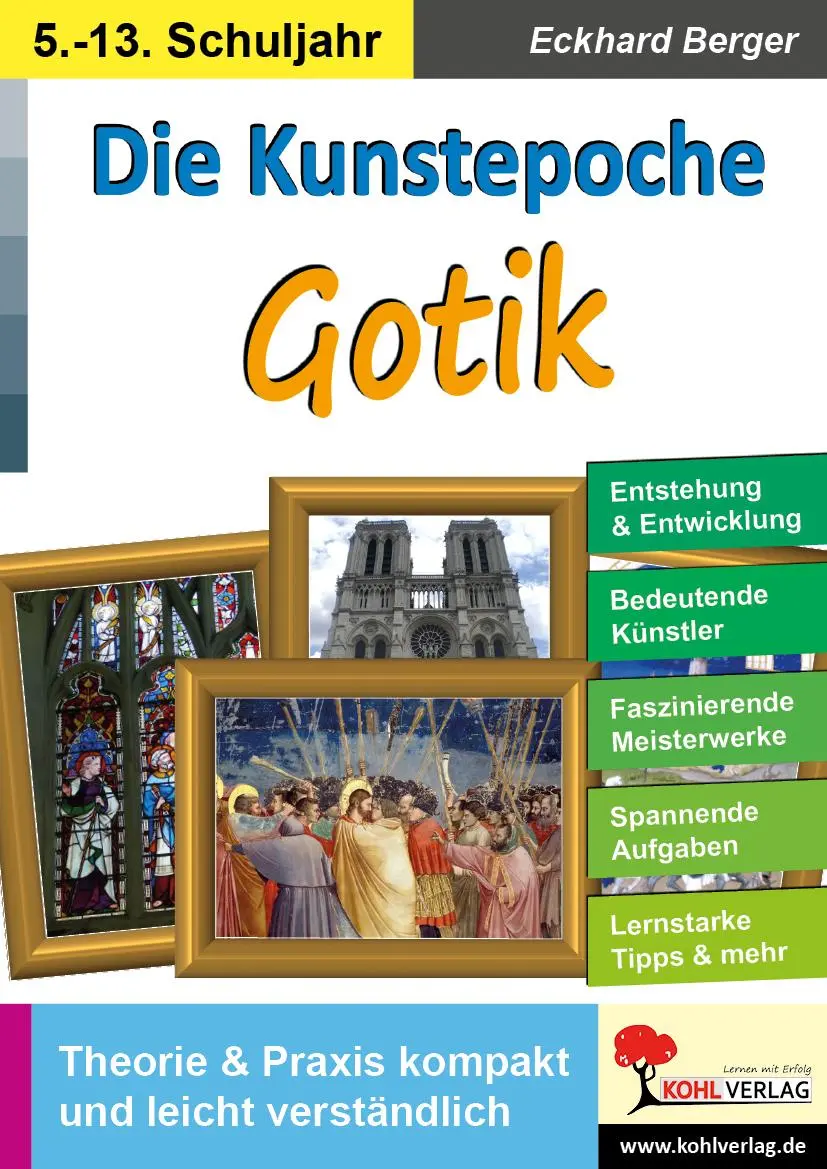 Cover: 9783985588725 | Die Kunstepoche GOTIK | Eckhard Berger | Taschenbuch | 48 S. | Deutsch
