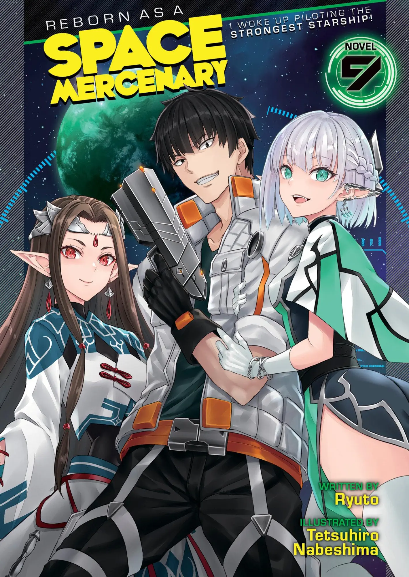 Cover: 9798888438725 | Reborn as a Space Mercenary: I Woke Up Piloting the Strongest...