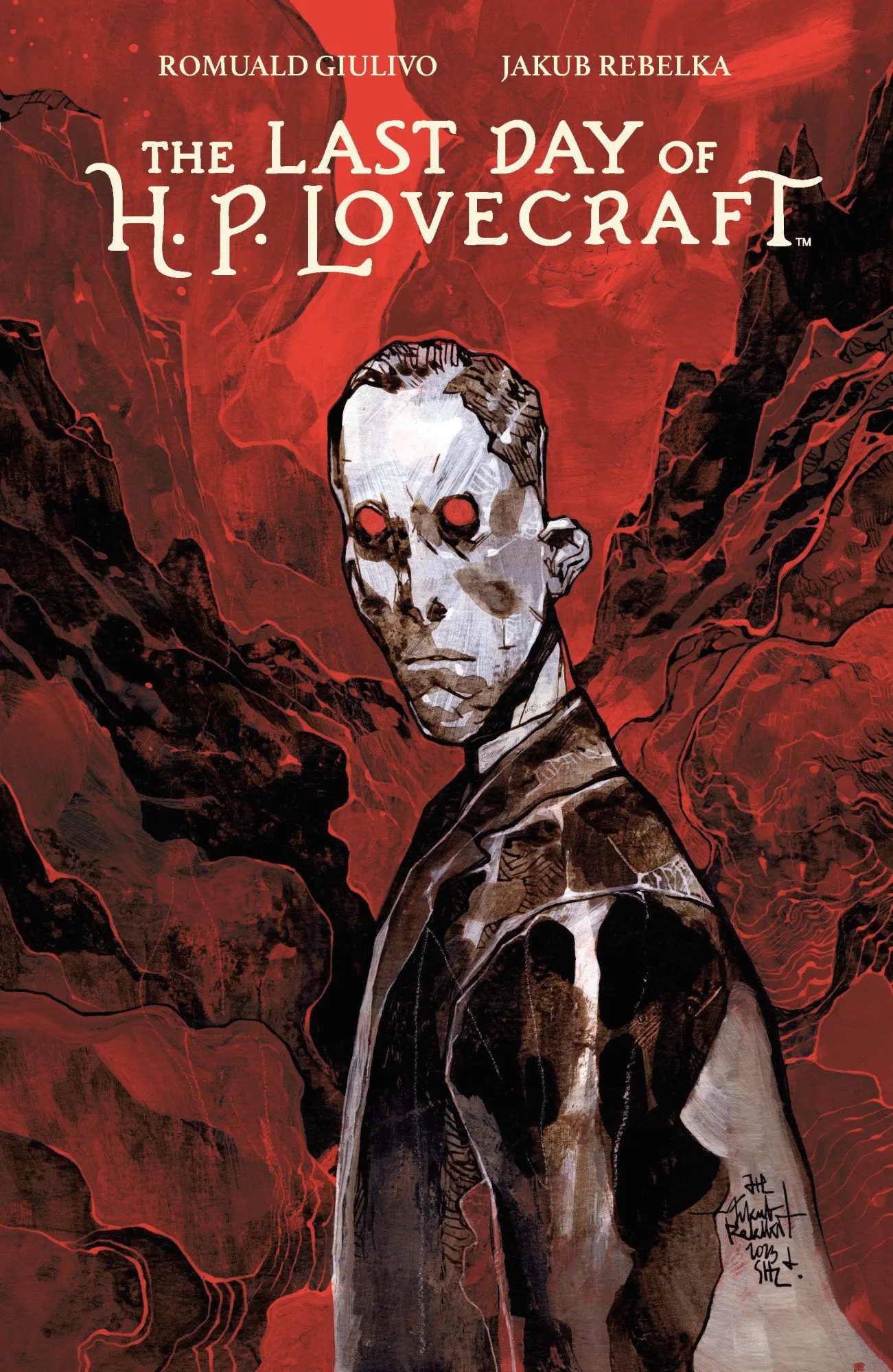 Cover: 9798892158725 | The Last Day of H.P. Lovecraft | Romuald Giulivo | Taschenbuch | 2026