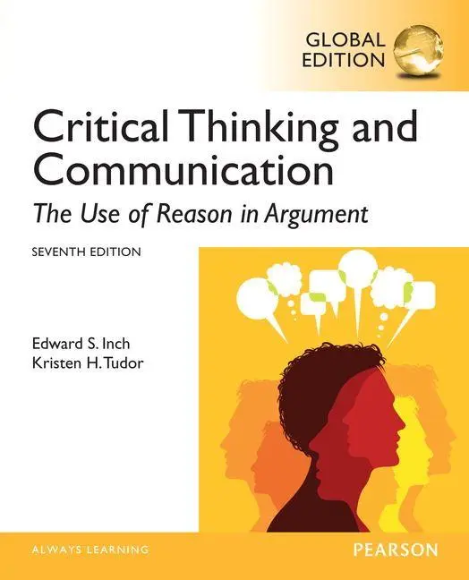 Cover: 9781292058825 | Critical Thinking and Communication: The Use of Reason in Argument,...