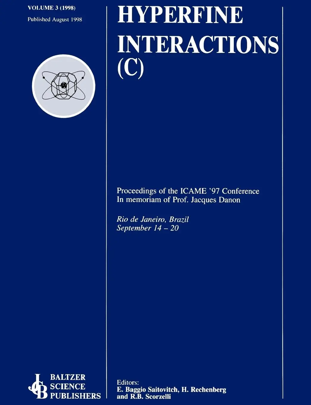 Cover: 9781402008825 | Proceedings of the ICAME '97 Conference: In Memoriam of Professor...