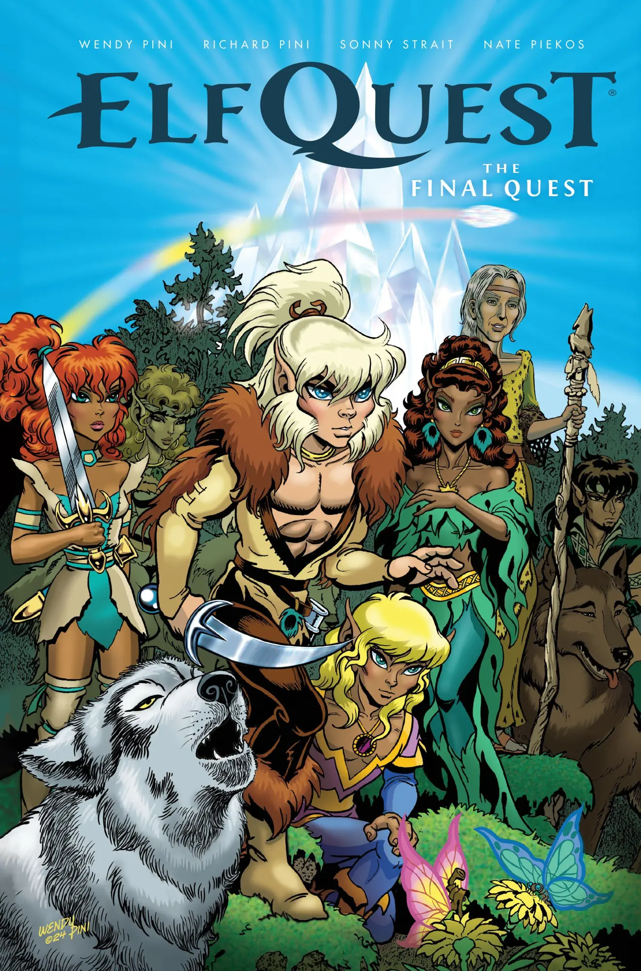 Cover: 9781506748825 | Elfquest: The Final Quest | Wendy Pini (u. a.) | Buch | Englisch