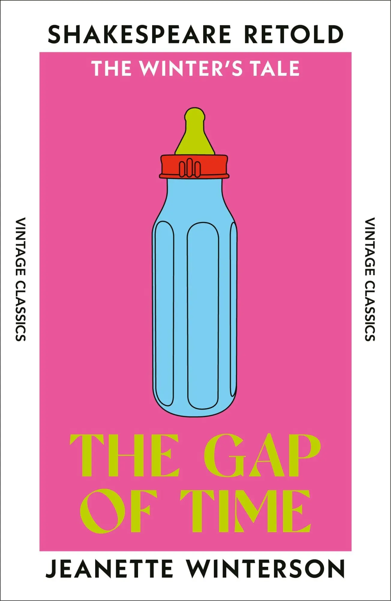 Cover: 9781784878825 | The Gap of Time | The Winter's Tale, Retold | Jeanette Winterson