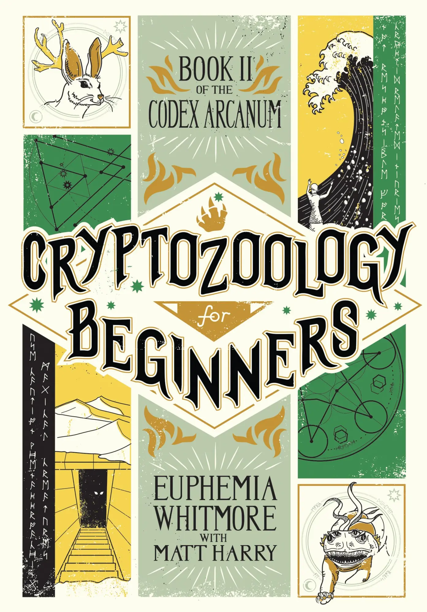 Cover: 9781947848825 | Cryptozoology for Beginners | Matt Harry | Taschenbuch | Inkshares