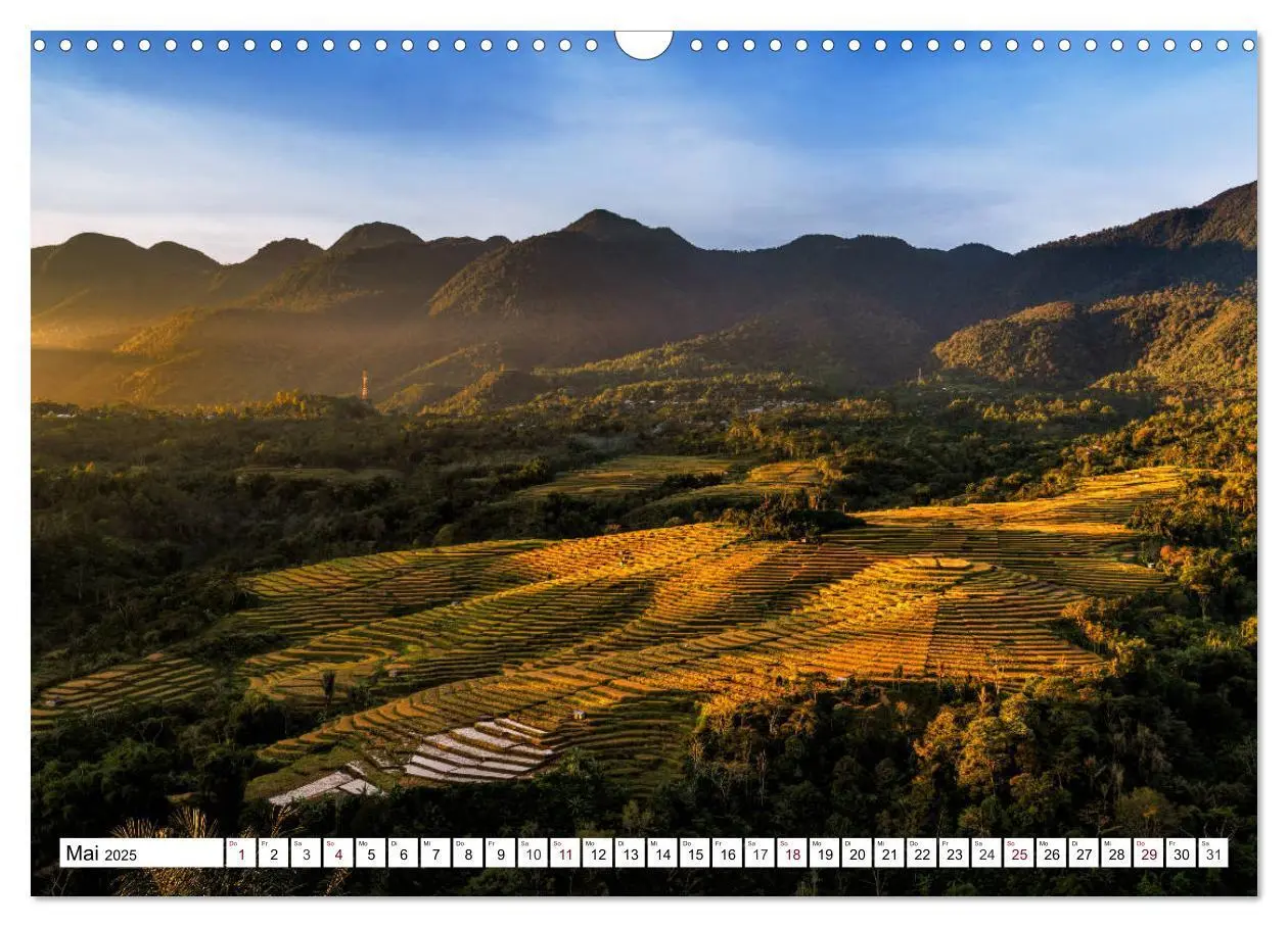 Bild: 9783435408825 | Indonesien - Inselparadies Flores &amp; Komodo (Wandkalender 2025 DIN...