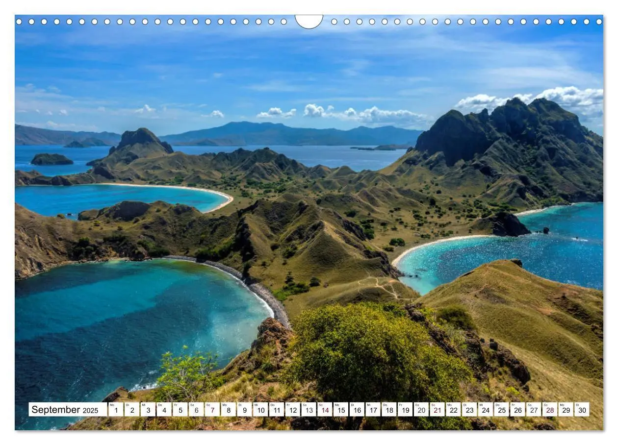 Bild: 9783435408825 | Indonesien - Inselparadies Flores &amp; Komodo (Wandkalender 2025 DIN...