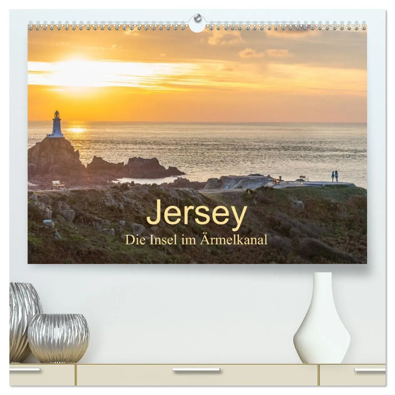 Cover: 9783457738825 | Jersey - Die Insel im Ärmelkanal (hochwertiger Premium Wandkalender...