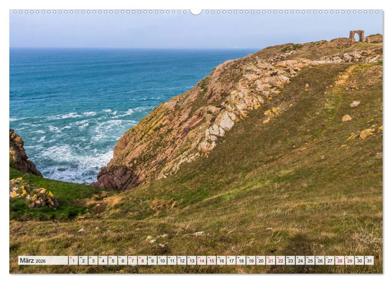 Bild: 9783457738825 | Jersey - Die Insel im Ärmelkanal (hochwertiger Premium Wandkalender...
