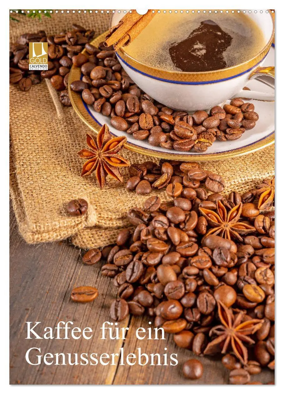 Cover: 9783516378825 | Kaffee für ein Genusserlebnis (Wandkalender 2026 DIN A2 hoch),...