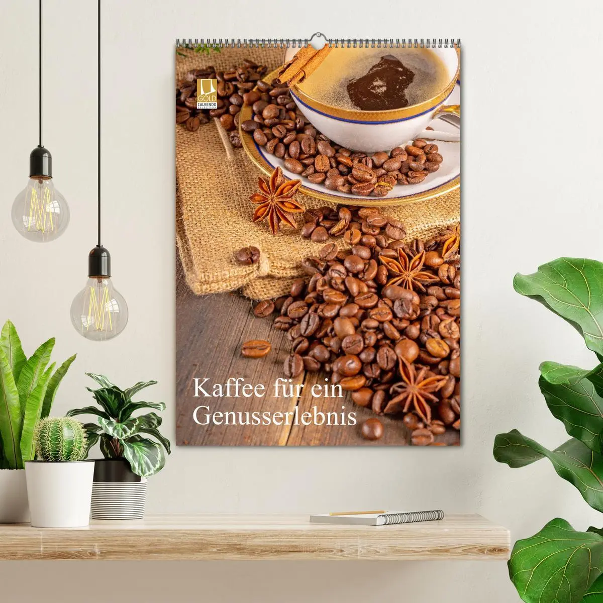 Bild: 9783516378825 | Kaffee für ein Genusserlebnis (Wandkalender 2026 DIN A2 hoch),...