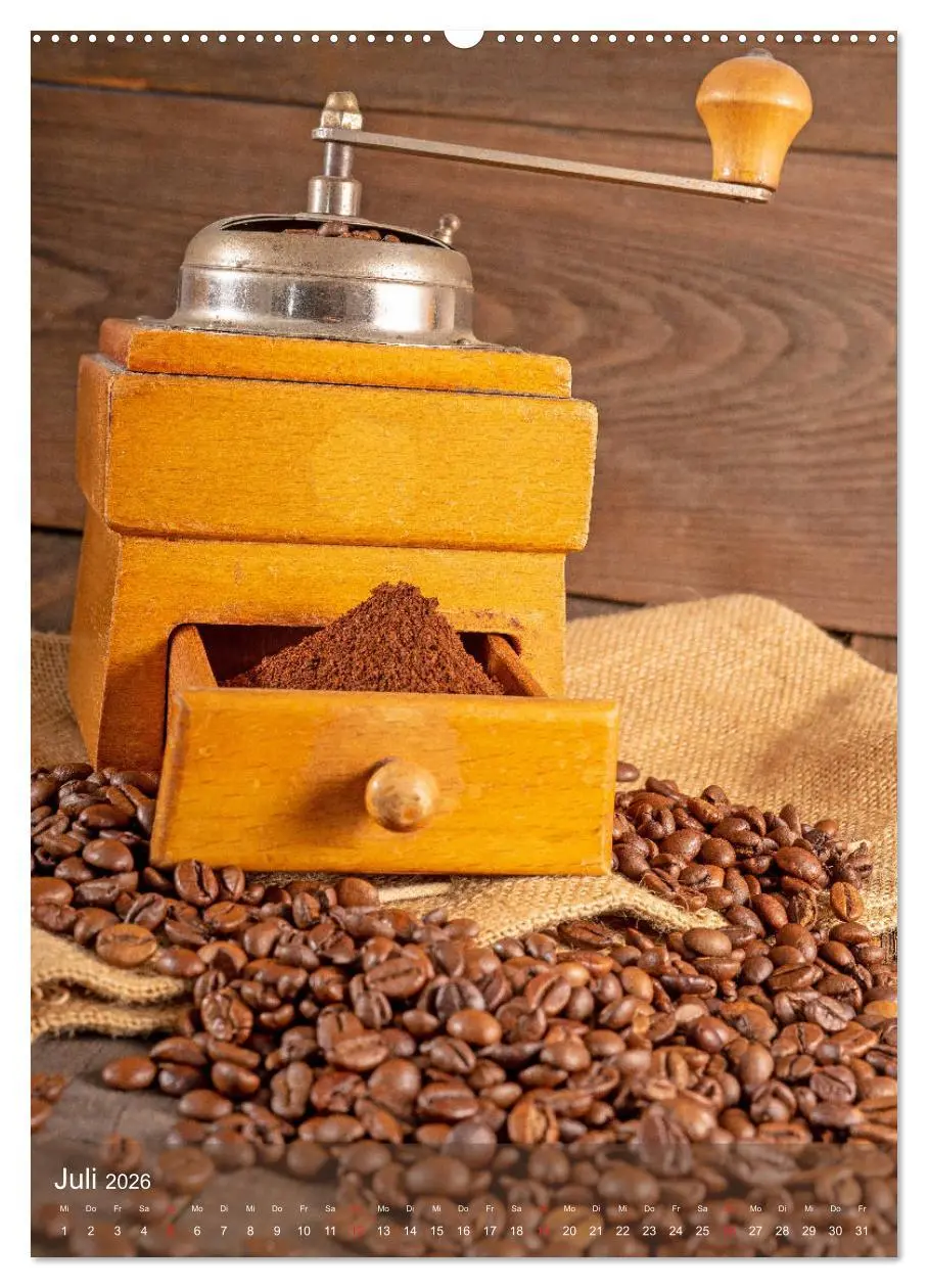 Bild: 9783516378825 | Kaffee für ein Genusserlebnis (Wandkalender 2026 DIN A2 hoch),...