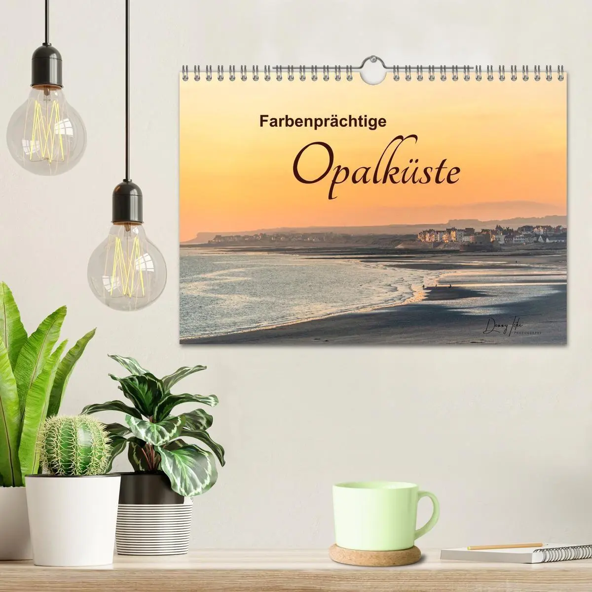 Bild: 9783516688825 | Farbenprächtige Opalküste (Wandkalender 2026 DIN A4 quer), CALVENDO...