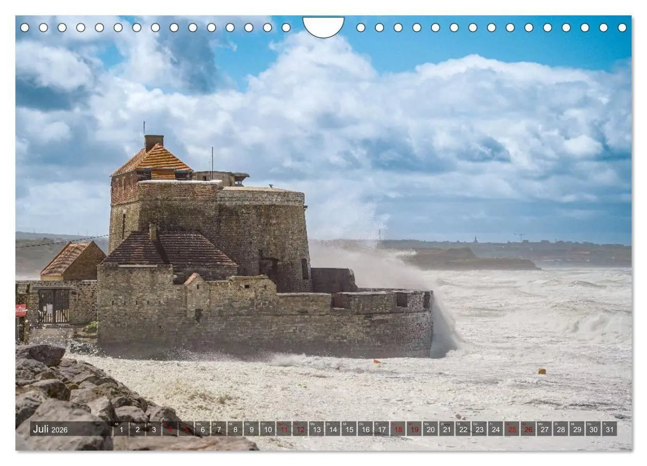 Bild: 9783516688825 | Farbenprächtige Opalküste (Wandkalender 2026 DIN A4 quer), CALVENDO...