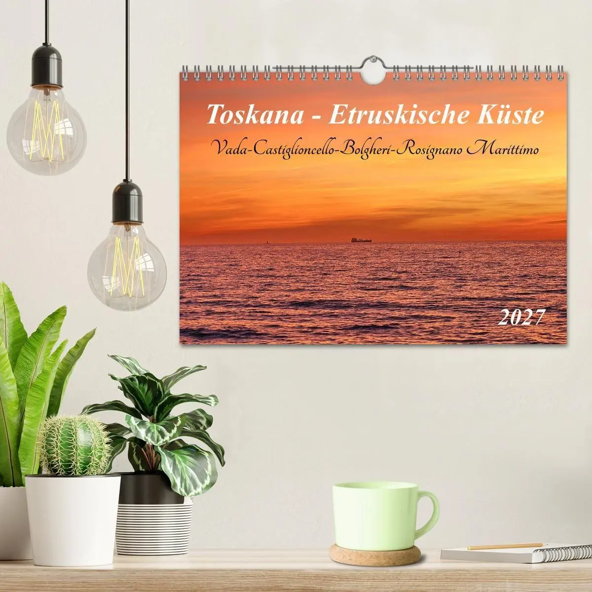 Bild: 9783516828825 | Toskana - Etruskische Küste (Wandkalender 2027 DIN A4 quer),...