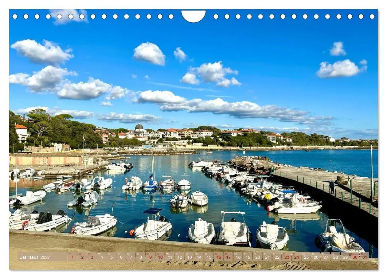 Bild: 9783516828825 | Toskana - Etruskische Küste (Wandkalender 2027 DIN A4 quer),...