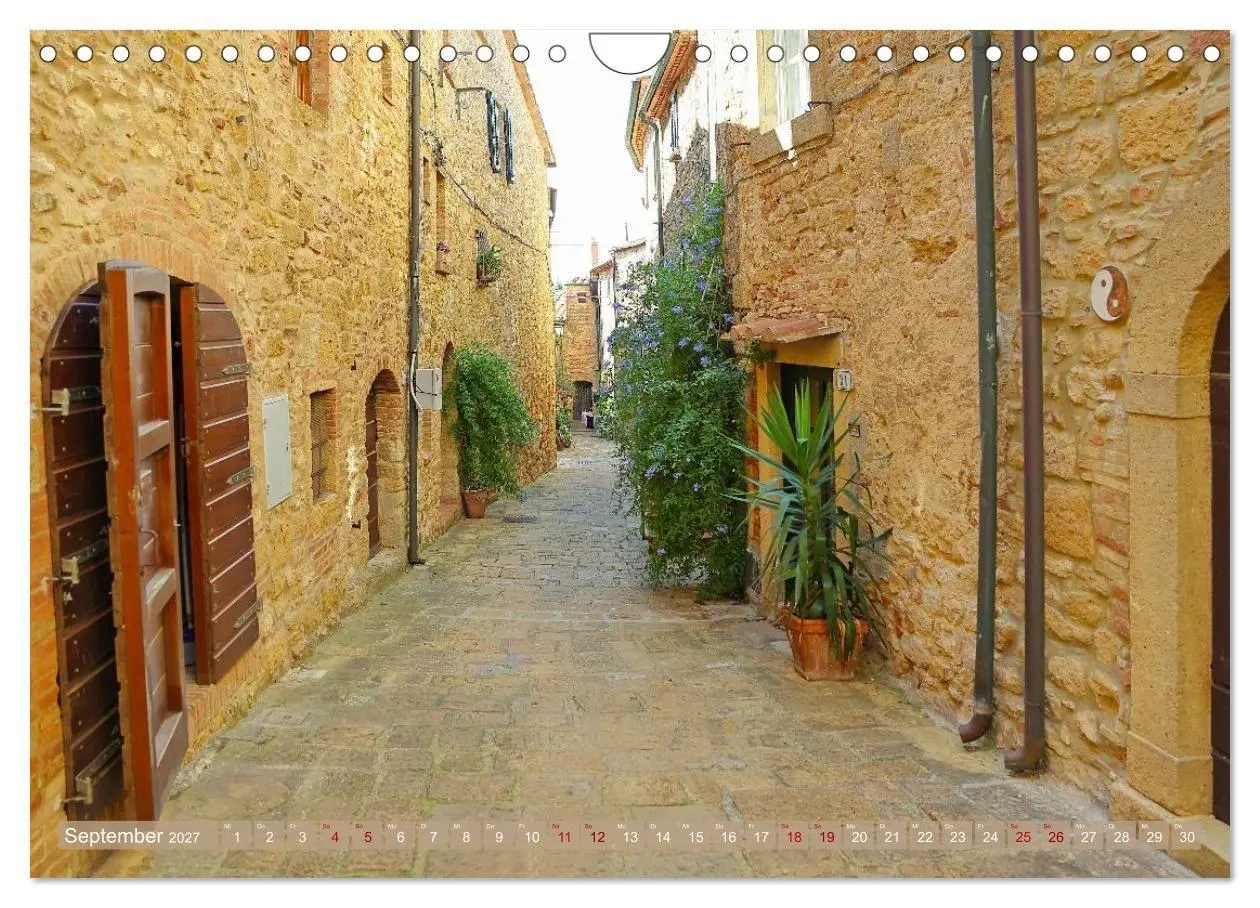 Bild: 9783516828825 | Toskana - Etruskische Küste (Wandkalender 2027 DIN A4 quer),...