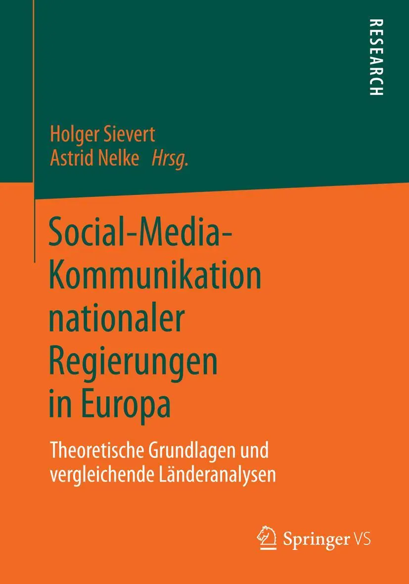 Cover: 9783658018825 | Social-Media-Kommunikation nationaler Regierungen in Europa | Buch