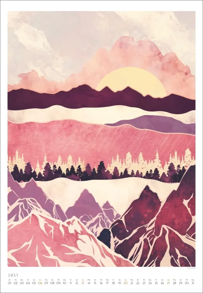 Bild: 9783756408825 | Traumwelten Posterkalender 2025 | SpaceFrog Designs | Kalender | 2025