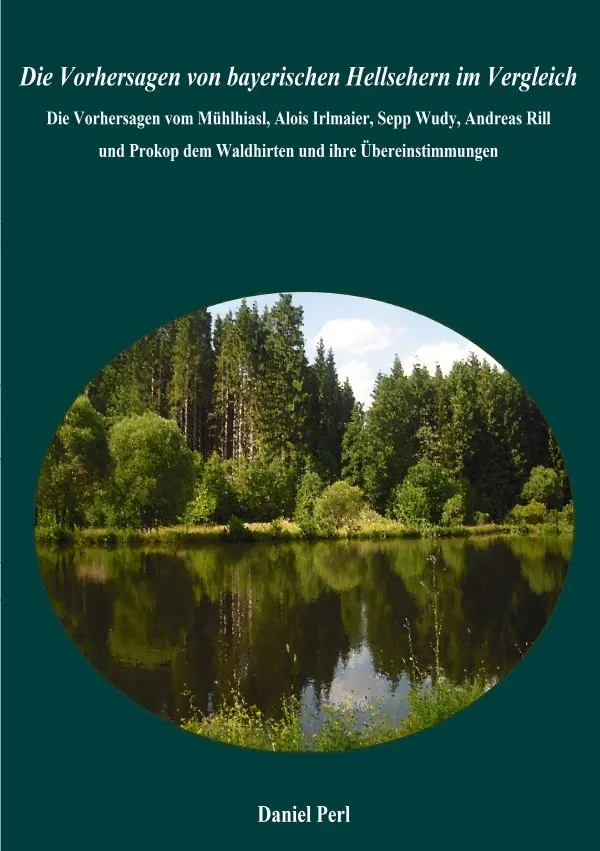 Cover: 9783758488825 | Die Vorhersagen von bayerischen Hellsehern im Vergleich - Die...