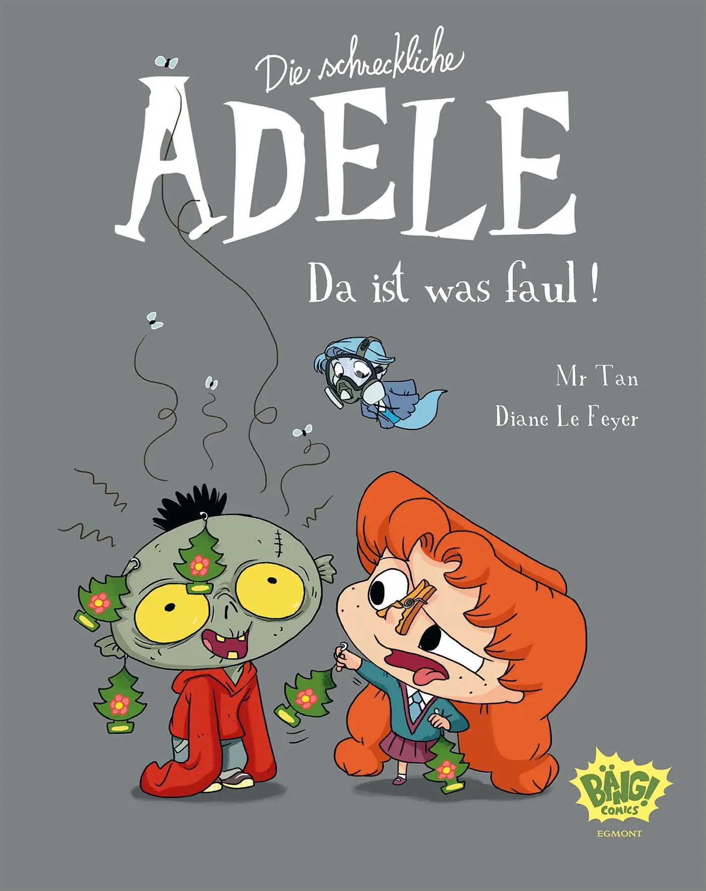 Cover: 9783770408825 | Die schreckliche Adele 11 | Da ist was faul! | Tan (u. a.) | Buch