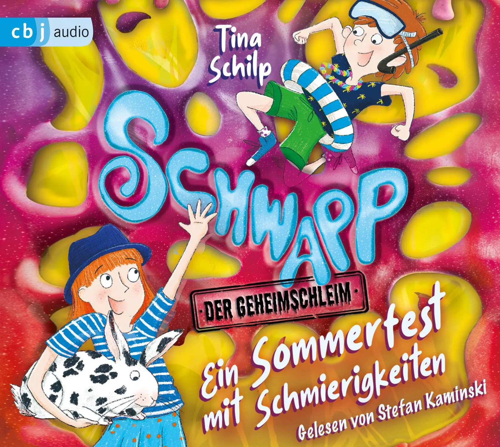 Bild: 9783837138825 | Schwapp, der Geheimschleim - Ein Sommerfest mit Schmierigkeiten | CD