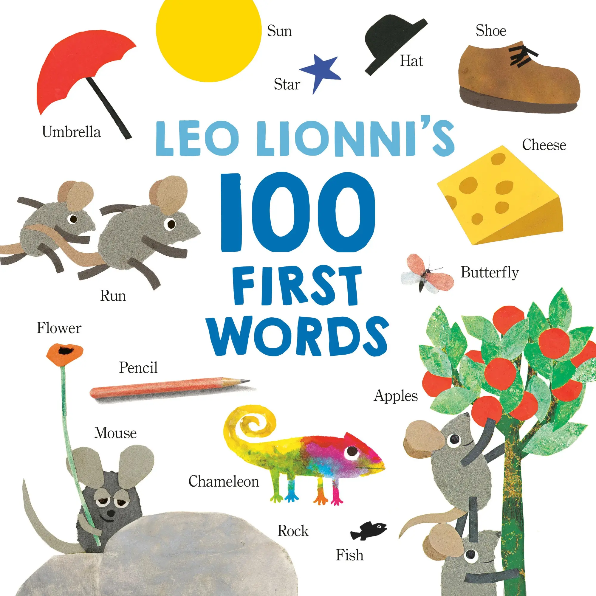 Cover: 9798217028825 | Leo Lionni's 100 First Words | Leo Lionni | Buch | Kinder-Pappbuch