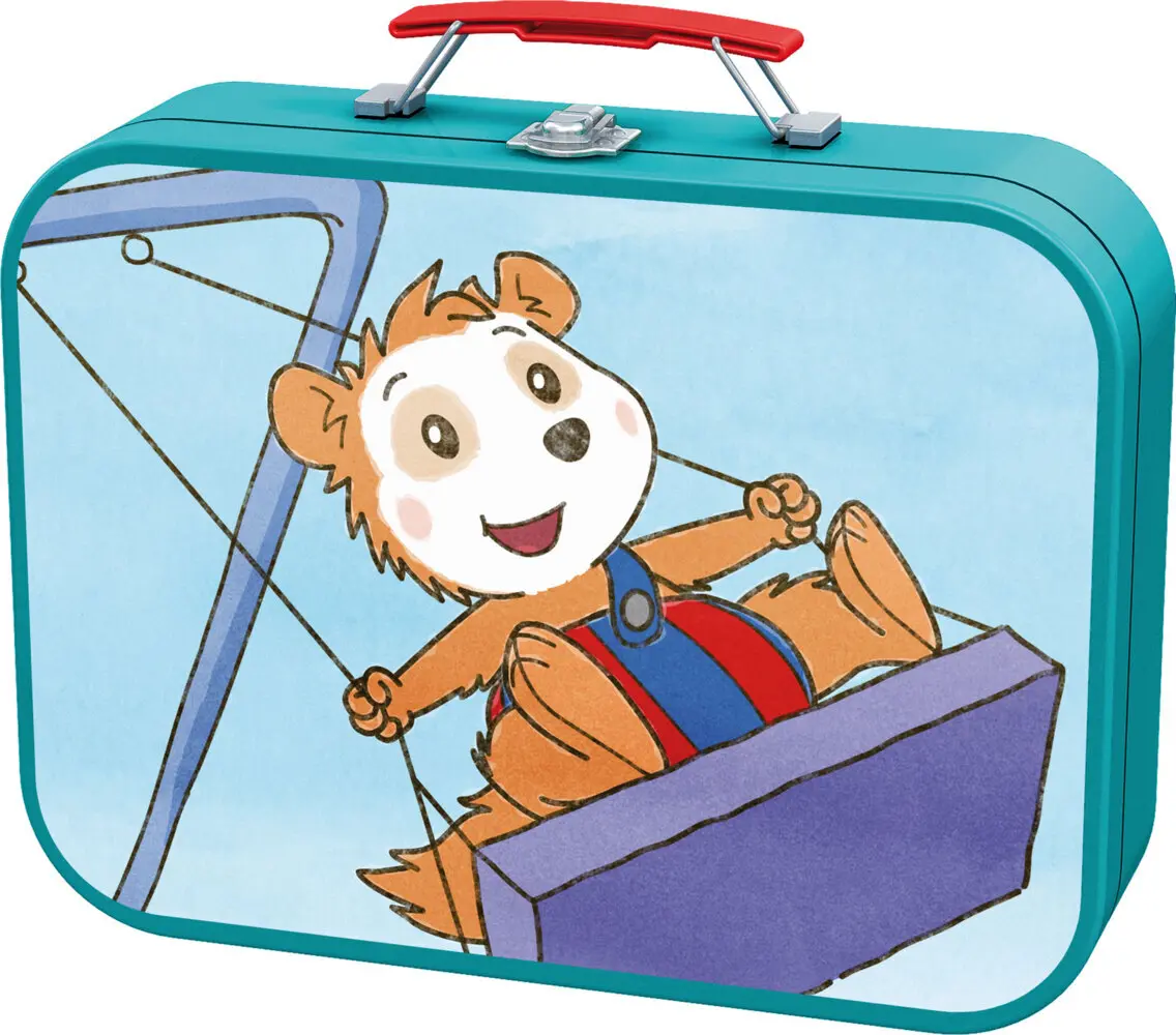 Bild: 4001504558925 | Bobo Siebenschläfer, Puzzle-Box, 2x26, 2x48 Teile im Metallkoffer