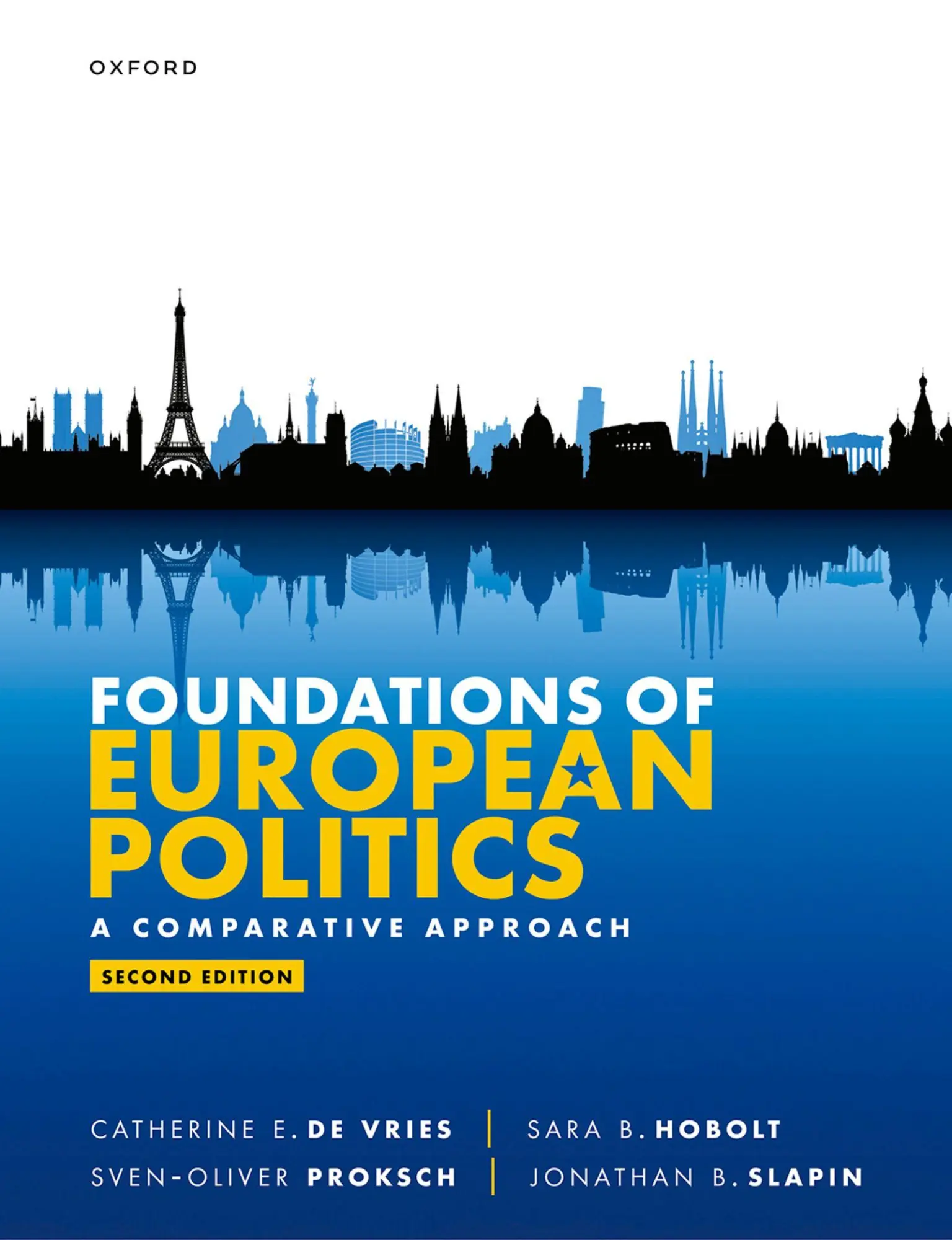 Cover: 9780198888925 | Foundations of European Politics | A Comparative Approach | Buch