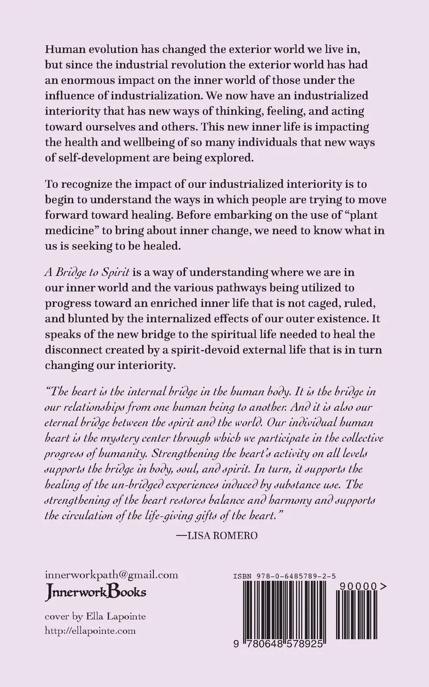 Rückseite: 9780648578925 | A Bridge to Spirit | Lisa Romero | Taschenbuch | Englisch | 2019