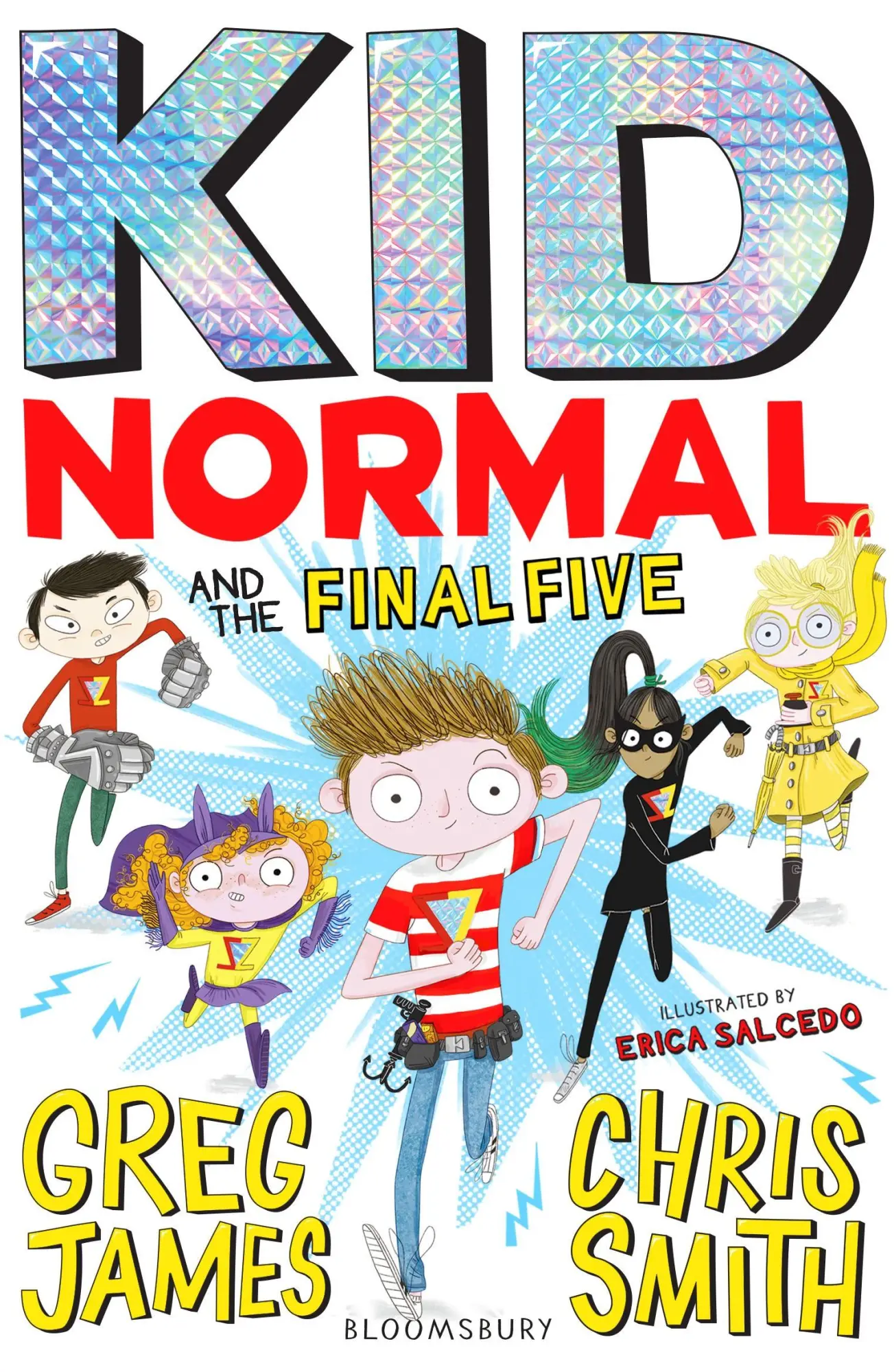 Cover: 9781408898925 | Kid Normal and the Final Five: Kid Normal 4 | Chris Smith (u. a.)