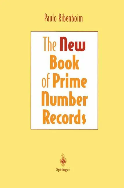 Cover: 9781461268925 | The New Book of Prime Number Records | Paulo Ribenboim | Taschenbuch