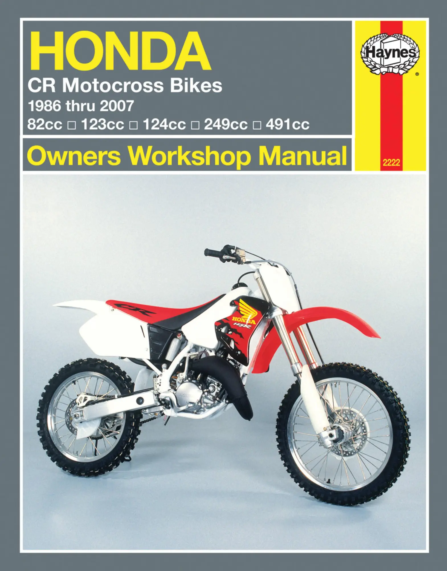 Cover: 9781563928925 | Honda CR Motocross Bikes (86-07) | Haynes Publishing | Taschenbuch