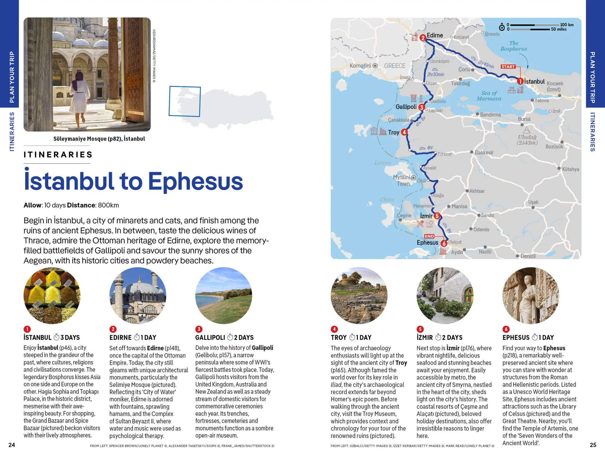 Bild: 9781788688925 | Lonely Planet Turkiye | Ömercan Kaçar (u. a.) | Taschenbuch | 536 S.