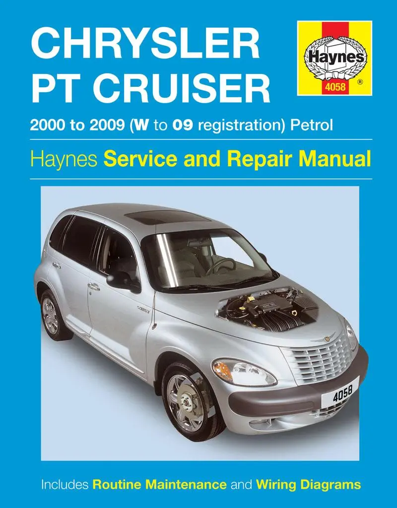 Cover: 9781844258925 | Chrysler PT Cruiser Petrol (00 – 09) Haynes Repair Manual | Publishi