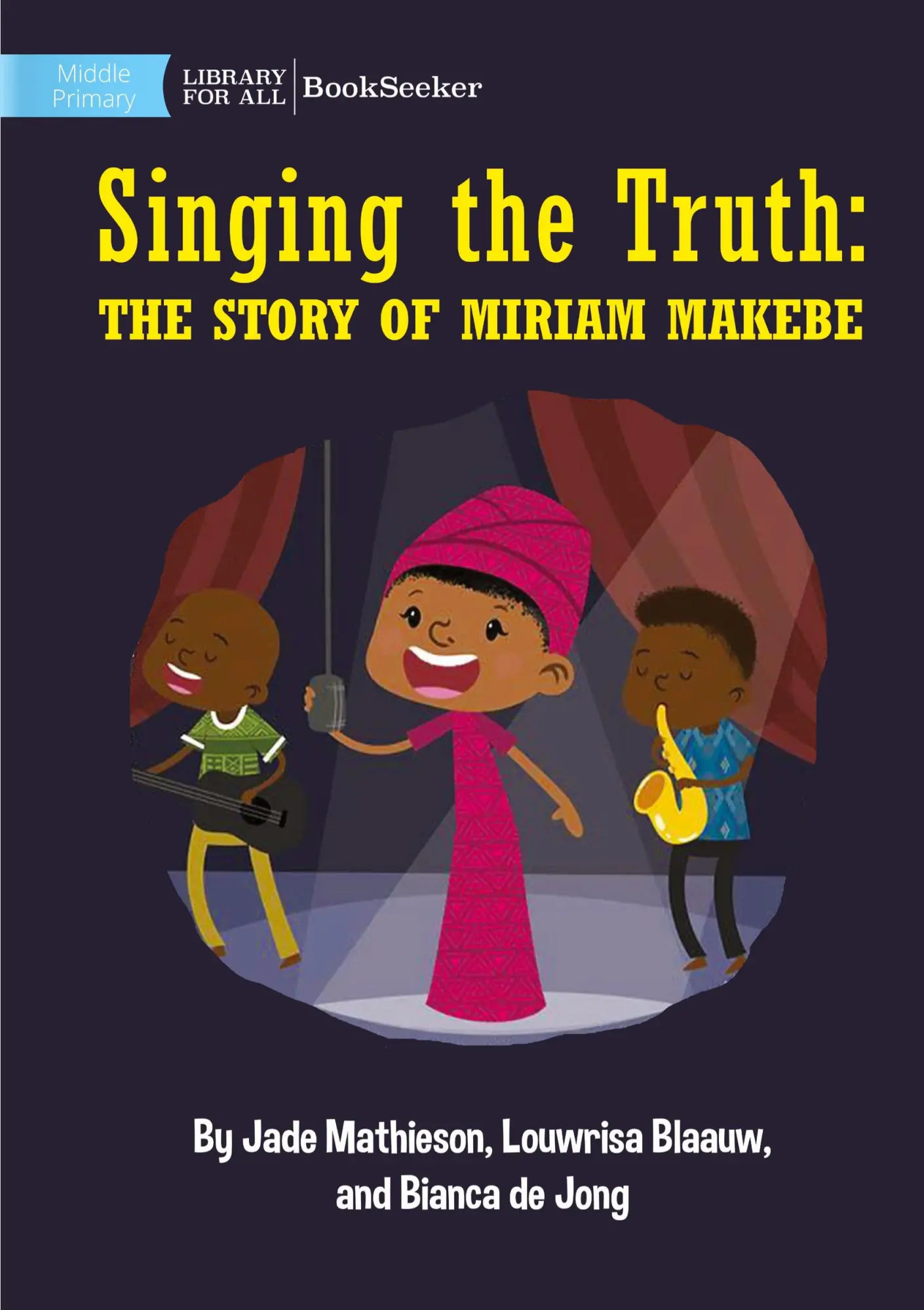Cover: 9781922918925 | Singing the Truth | The Story of Miriam Makeba | Mathieson (u. a.)